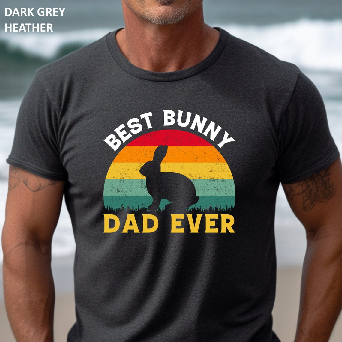 Best Bunny Dad Ever Shirt, Bunny Owner Gift For Dad Tee, Best Rabbit ...