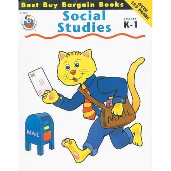 Pre-Owned Best Buy Bargain Books: Social Studies, Grades K-1 (Paperback) 0867344512 9780867344516