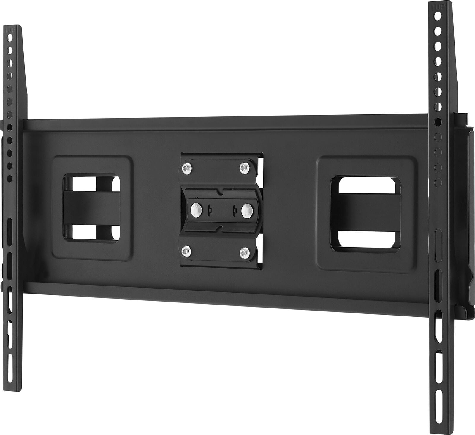 Best Buy Essentials - Full Motion TV Wall Mount for 47–84" TVs - Black