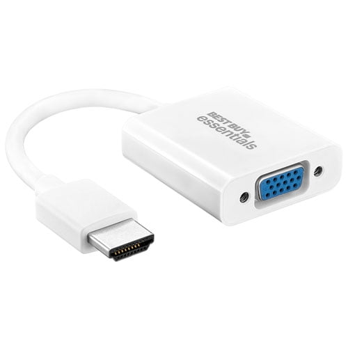 Best Buy Essentials HDMI to VGA Adapter High-Quality Video Conversion