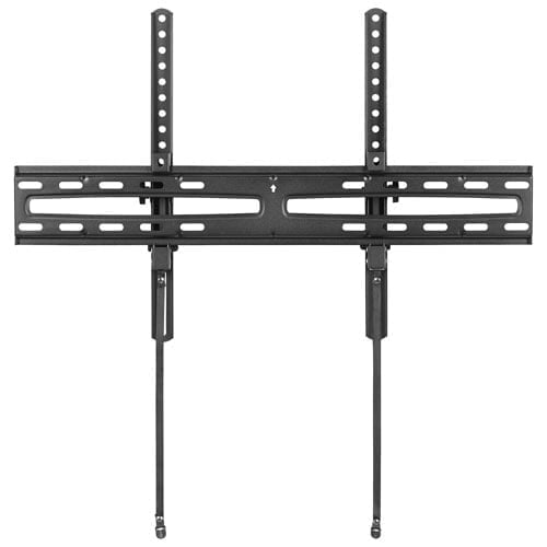 Best Buy Essentials Tilting TV Wall Mount for 47"–84" TVs, Adjustable Tilt, Low-Profile Design, Black (BE-TVLTLC-C)