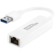 Best Buy Essentials USB 3.0 to Ethernet Adapter   BE-PA3U6E-C   High-Speed Wired Network Connection