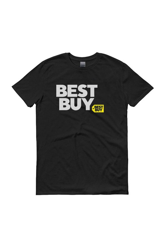 Best Buy Store Logo T-Shirt Made in USA Size S-5XL Many Colors