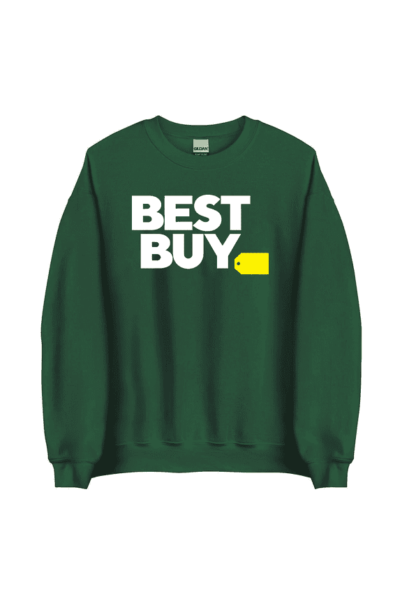 Best Buy Store Men's Black T-shirt Size S to 5XL