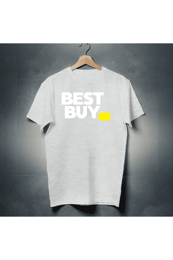 Best Buy Store Men's Black T-shirt Size S to 5XL