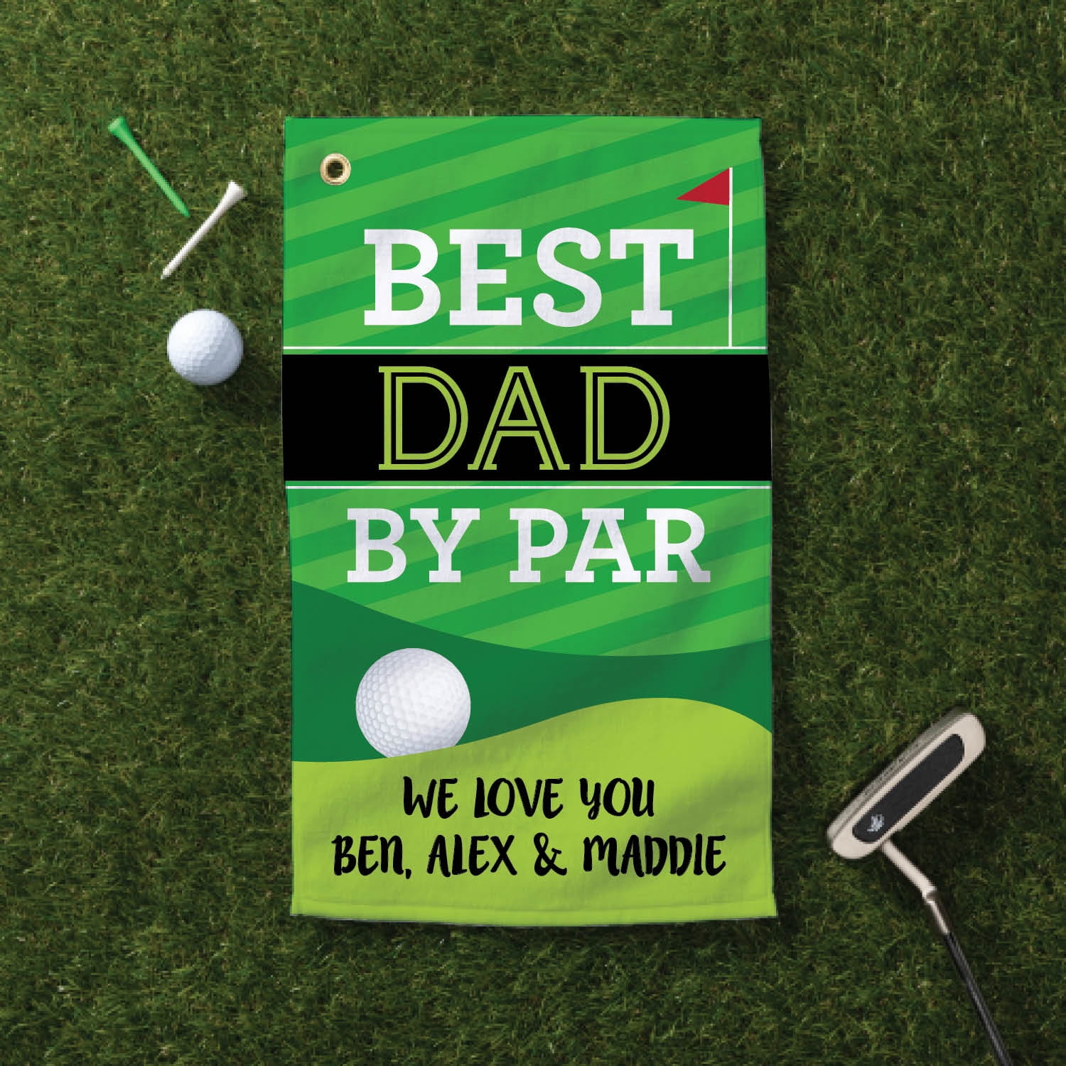 Best By Par Personalized Golf Towel