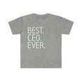 thumbnail image 1 of Best CEO Ever Unisex T-shirt S-3XL Career Boss, 1 of 2