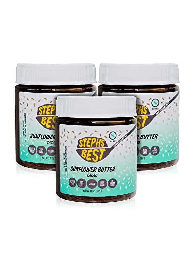 Best Cacao Sunflower Seed Butter GlutenFree, NutFree, SoyFree