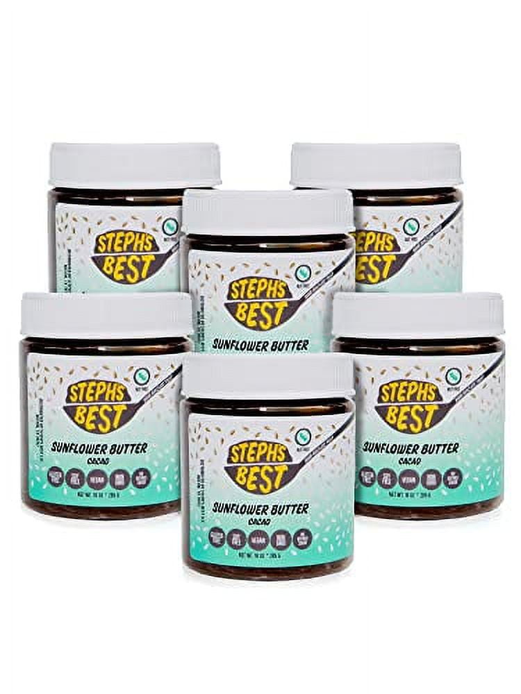 Best Cacao Sunflower Seed Butter GlutenFree, NutFree, SoyFree