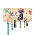 thumbnail image 1 of Best Cane Corso Mom Ever Happy Mother's Day Wood Key Holder Italian Mastiff Dog Lover Gifts Idea Wall-mounted Key Rack Home Decor - 02002, 1 of 5