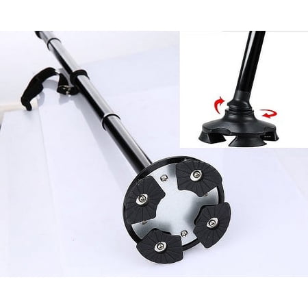 Best Cane - Guaranteed - 4 Feet Stand-Up Cane - With LED Light - Hurry Before They Are Gone - Adjustable - Foldable