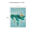thumbnail image 1 of The Best Card Company - 20 Merry Christmas Greeting Cards (10 Designs, 2 Each) - Festive Holiday Assortment (4 x 5.12 Inch), No Foil or Glitter - Seasons Sparkles AM2945XSG-B2x10 Season's Sparkles, 1 of 7