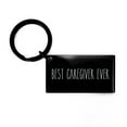 thumbnail image 1 of Best Caregiver Ever Keychain Caregiver Birthday Gift, 1 of 1