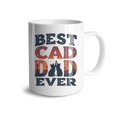 thumbnail image 1 of Best Cat Dad Ever Coffee Mugs 15 OZ Sublimation Mugs,Double-sided Printing Ceramic Cups Ceramic Mugs for Coffee,Tea,Hot Cocoa, 1 of 4
