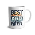 thumbnail image 1 of Best Cat Dad Ever Coffee Mugs 15 OZ Sublimation Mugs,Double-sided Printing Ceramic Cups Ceramic Mugs for Coffee,Tea,Hot Cocoa, 1 of 4