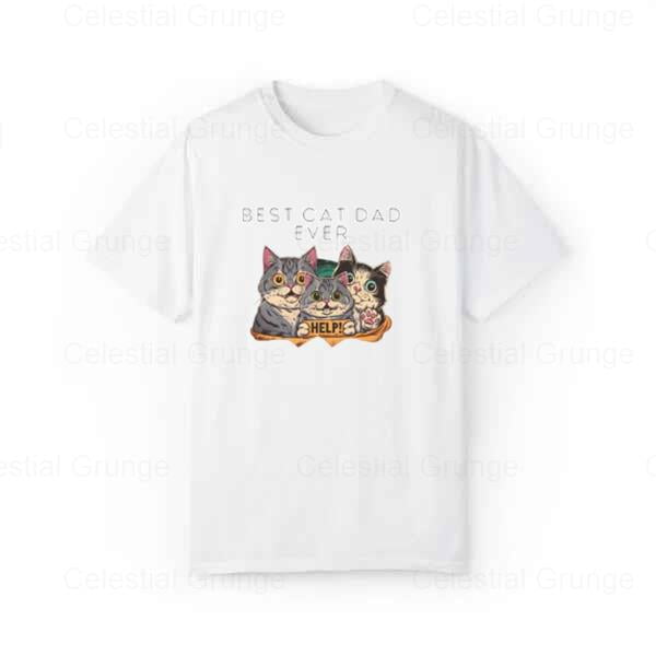 Cat Mama T-Shirt - Funny Pet Lover Graphic Tee For Women - View #12