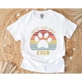 thumbnail image 1 of Best Cat Dad Ever Cute Cat Lover Funny Graphic Design T-Shirt , Hoodie , Sweatshirt, for men & women, up to size 5XL., 1 of 3