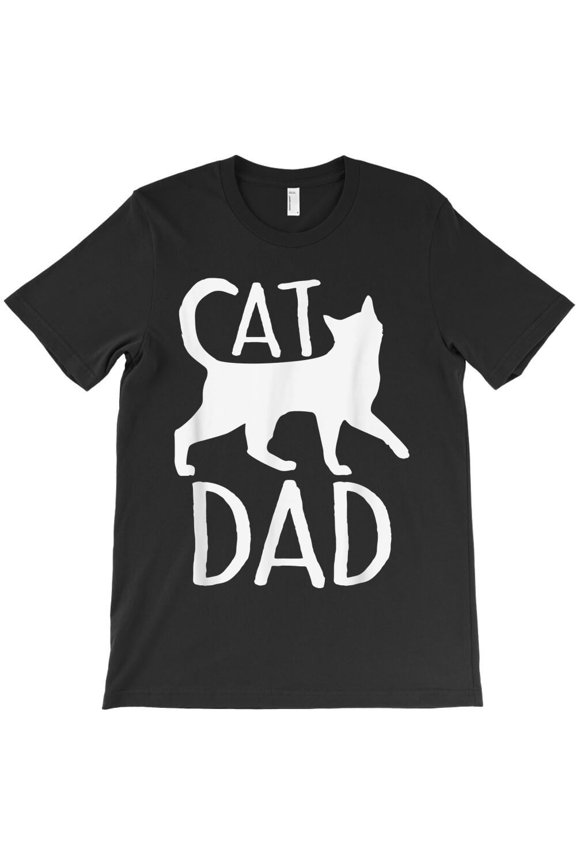 Best Cat Dad Funny Father's Day Kitty Daddy Papa Christmas Graphic - Trending Now, H7652 Unisex T-Shirt, Up to 5XL Available