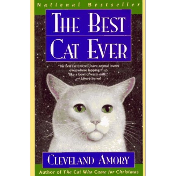 Pre-Owned The Best Cat Ever (Paperback) 0316037621 9780316037624