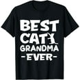 thumbnail image 1 of Best Cat Grandma Ever T-Shirt, 1 of 4