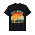 thumbnail image 1 of Best Cat Mom Ever - Mother's Day Pet Breeder Animal Lover T-Shirt, 1 of 5