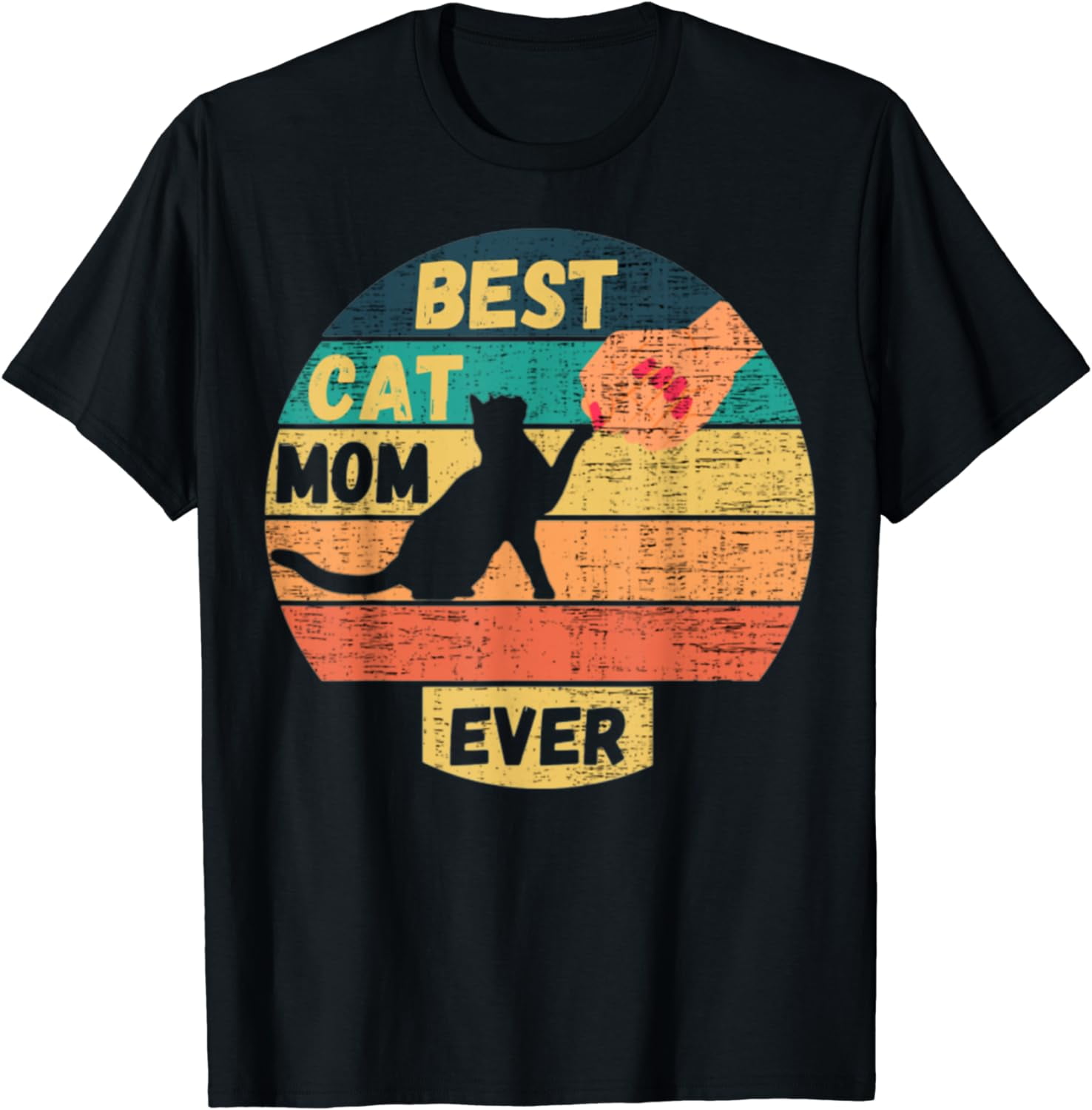 Best Cat Mom Ever Shirt Best Cat Mom Ever Shirt