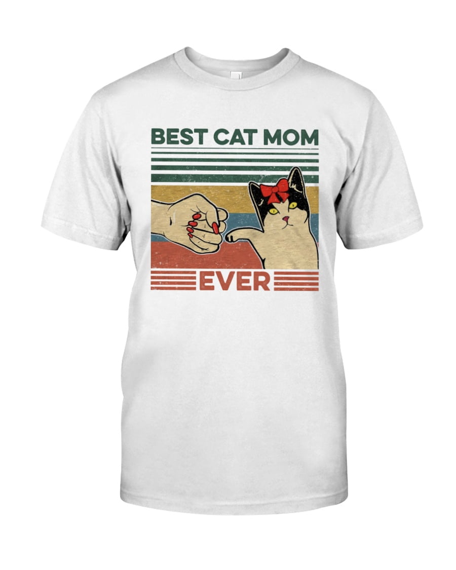 Best Cat Mom Ever Classic TShirt