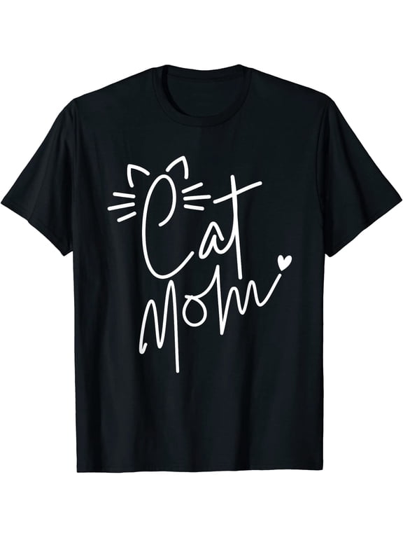 Best Cat Mom Mother Women Kitty - Cat Mom T-Shirt