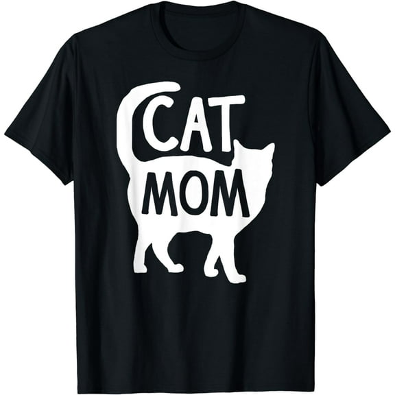 Best Cat Mom Mother Women Kitty Girlfriend Kitten Mama Girl T-Shirt