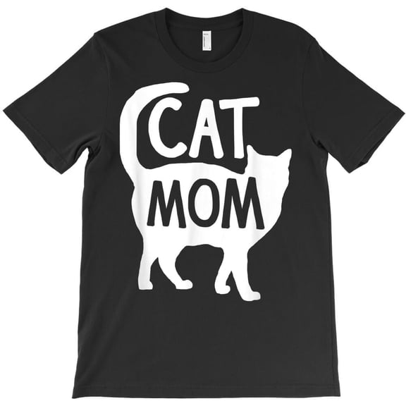 Best Cat Mom Mother Women Kitty Girlfriend Kitten Mama Girl Themed H17401 T-Shirt, for Men and Women, Up to Size 5XL
