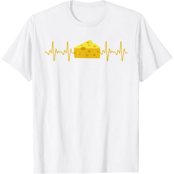 Best Cheese Design For Men Women Dairy Food Cheese Lover T-Shirt100% pure cotton white short-sleeved T-shirts for men and women