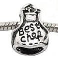 thumbnail image 1 of Best Chef Apron European Bead Compatible for Most European Snake Chain Bracelet, 1 of 2