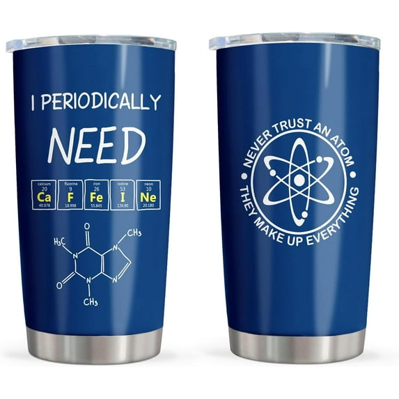 Best Chemistry Gifts, Chemistry Teacher Gifts, Gifts for Chemistry Lovers, Chemistry Students/Professors Gifts Ideas, Chemistry Gift for Birthday/Christmas, Chemist Gift for Women/Men Tumbler 20OZ