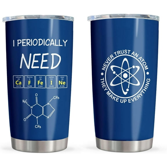 Best Chemistry Gifts, Chemistry Teacher Gifts, Gifts for Chemistry Lovers, Chemistry Students/Professors Gifts Ideas, Chemistry Gift for Birthday/Christmas, Chemist Gift for Women/Men Tumbler 20OZ
