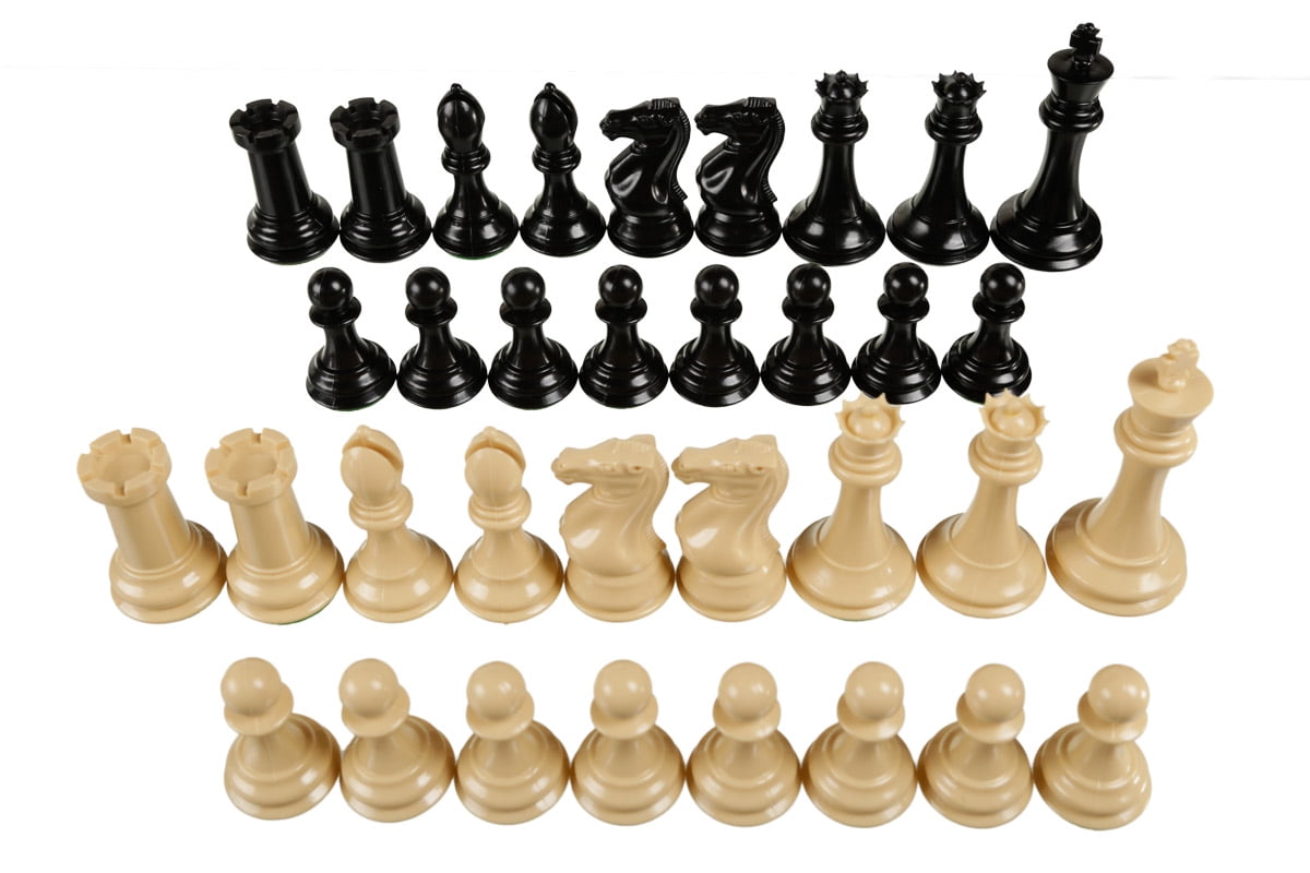 Best Chess Pieces Ever, 4x Quadruple Weighted Chess Pieces Only