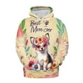 thumbnail image 1 of Best Chihuahua Mom Ever Happy Mother's Day All Over Print 3D Hoodie Unisex Merch Hoodies Dog Lover Gifts Idea - 02002, 1 of 6
