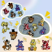Best Children Toys Deal! Five Nights at Freddy's Cartoon Pin, FNAF Fun-ko' Toys | Gift Idea - Official Merchandise - for Boys, Girls, Kids & Adults - Video Games Fans