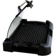 thumbnail image 1 of Best Choice Dual Surface Reversible Indoor Grill and Griddle with Removable Glass Lid, 1 of 1