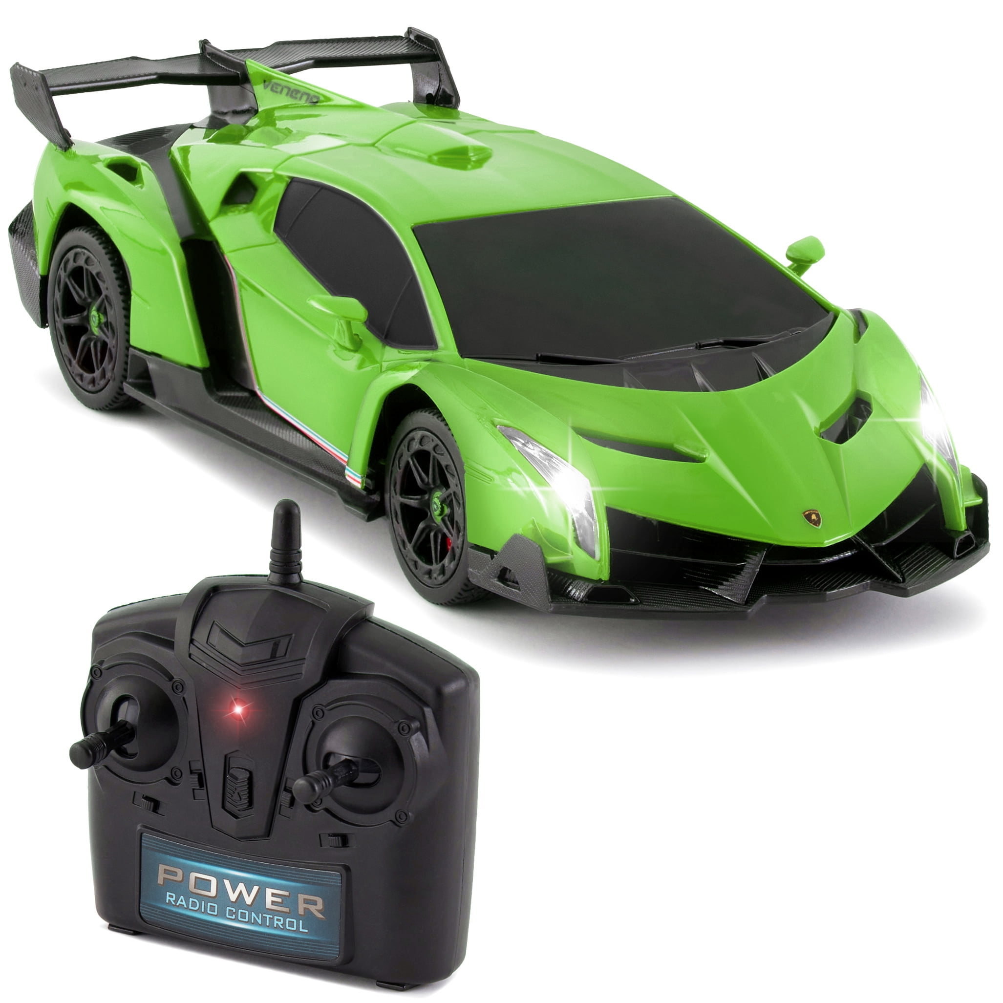 Best Choice Products RC Lamborghini Veneno Sport Racing Car 1/24