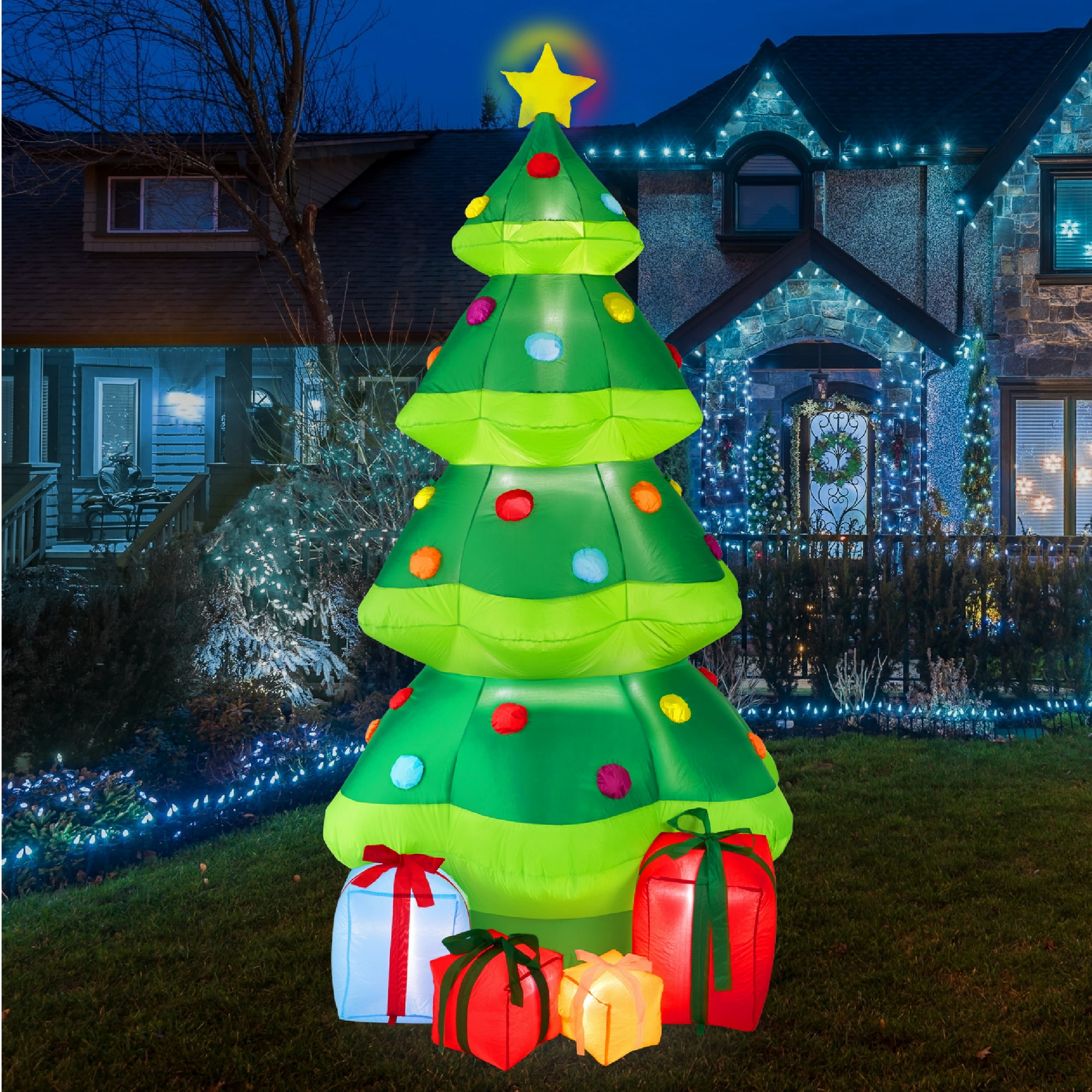 Best Choice Products 10ft Inflatable Christmas Tree