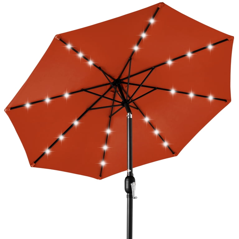 best choice products 10ft solar led patio umbrella instructions Offset Hanging Outdoor Market w/ Adjustable Tilt as its lowest point rests 79 inches from the ground Best Choice Products 10ft Solar