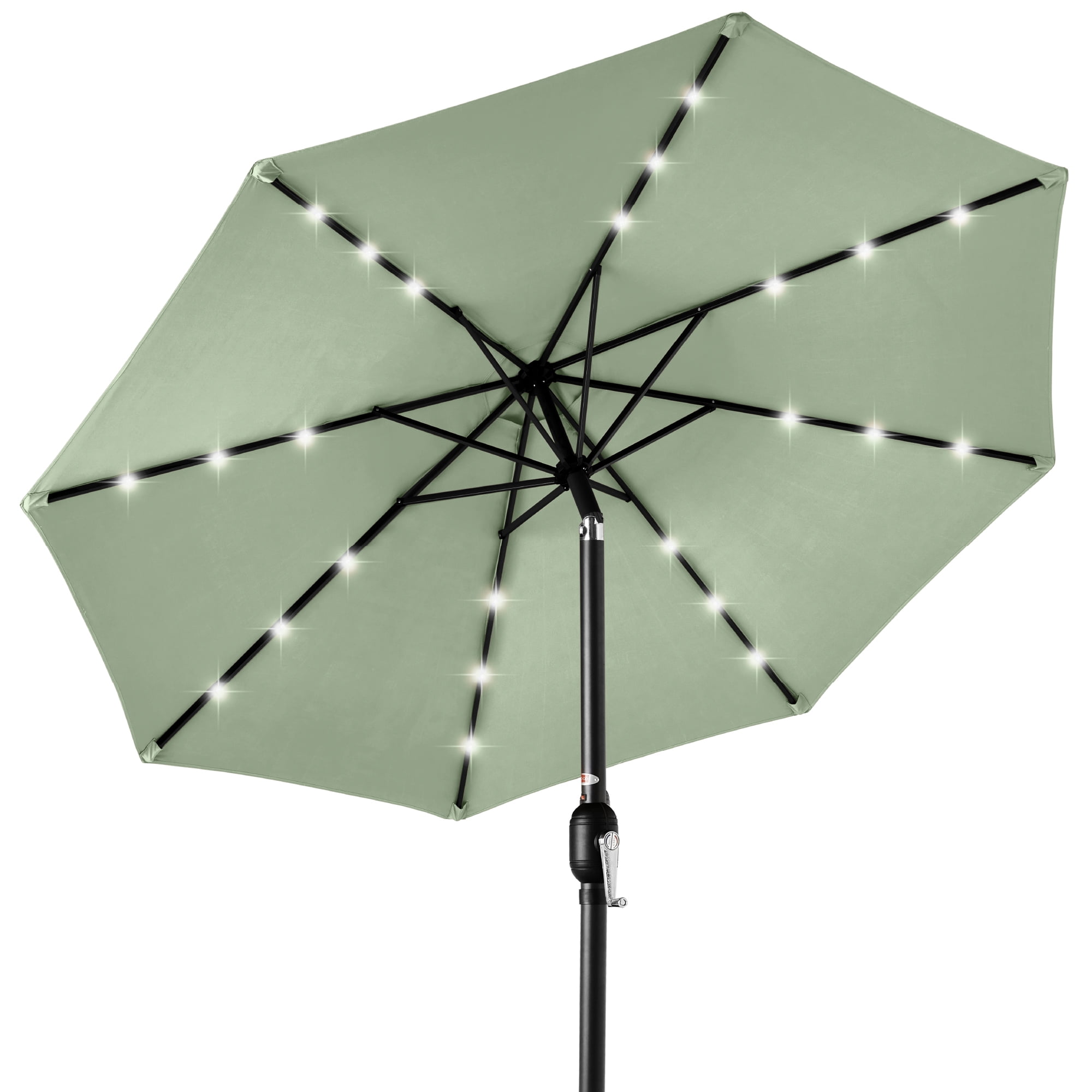 best green solar patio umbrella Choice Products 9ft Deep Square LED Lighted w/ Woodgrain Pattern, UV-Resistant The growing popularity of cantilever umbrellas due to their adaptability and distinctive looks make them a perfect choice for anyone who wants a premium shade product with maximum usefulness Best Choice Products 10ft Solar
