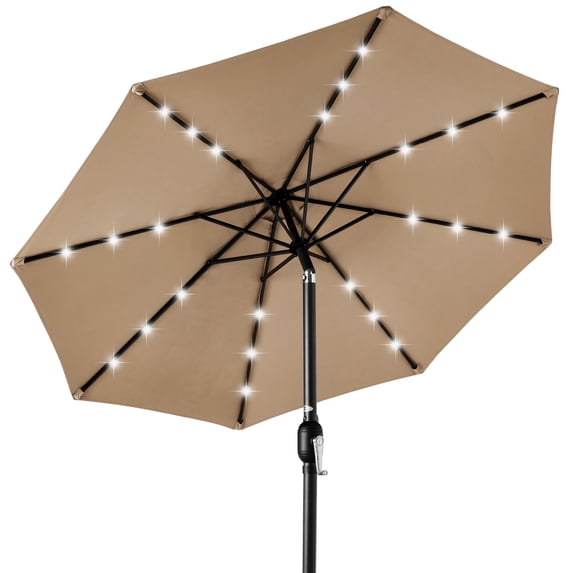 Solar Patio Umbrella