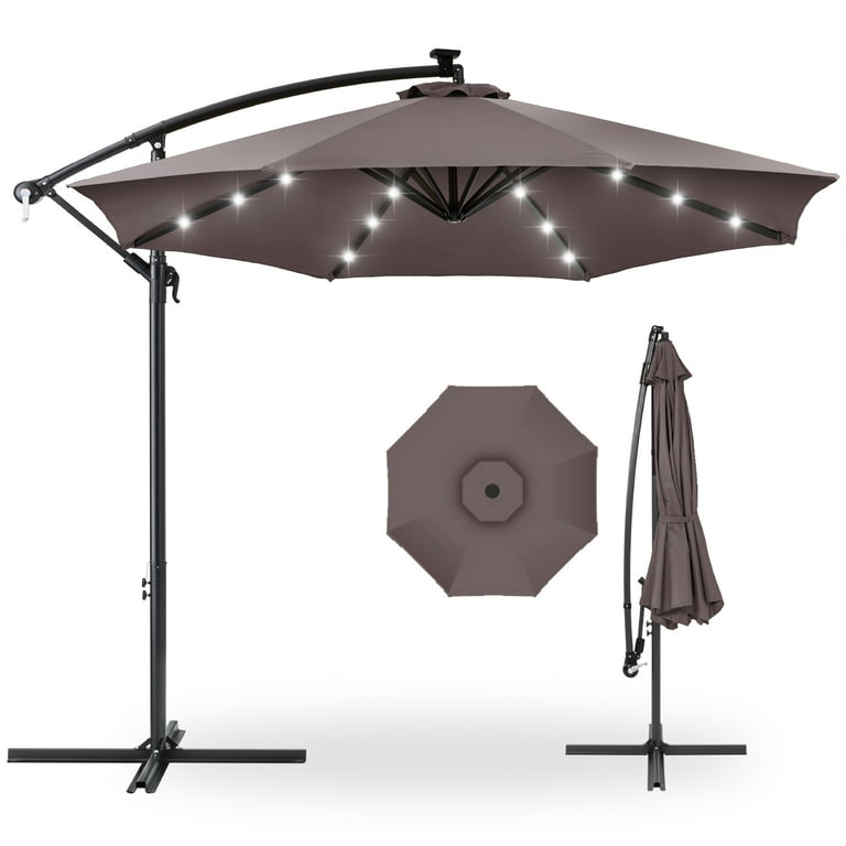 Best choice products solar umbrella sales