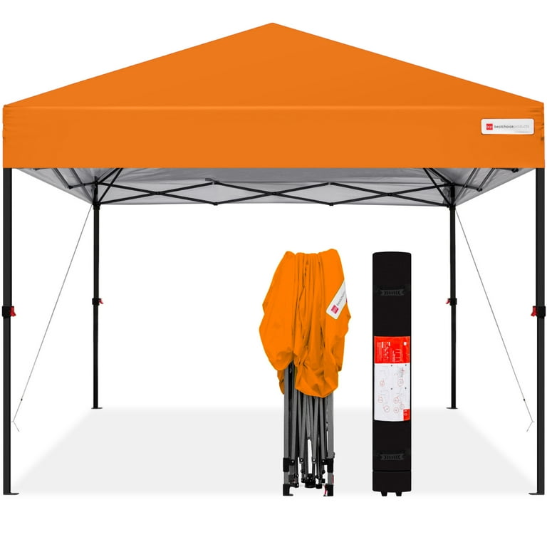 One person top pop up canopy