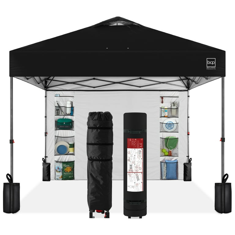 Pop Up Amazon Prime Tents Best Choice Products 10x10ft Easy Setup
