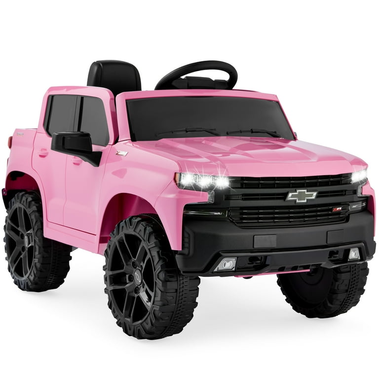 Best Choice Products 12V MPH Licensed Chevrolet Silverado Ride