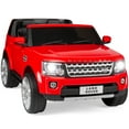 thumbnail image 1 of Best Choice Products 12V 3.7 MPH 2-Seater Licensed Land Rover Ride On Car Toy w/ Parent Remote Control - Red, 1 of 8