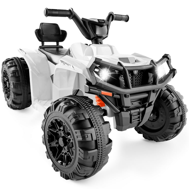 Best Choice Products 12V Kids Ride-On ATV Quad w/ Bluetooth, 2.4