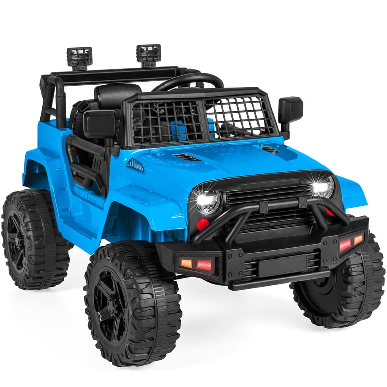 Best Choice Kids 12V Electric Ride-On Truck w/ Parent Control, LED